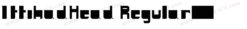 IttihadHead Regular字体转换